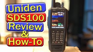 Uniden SDS100 Review and How To [upl. by Aicilif]