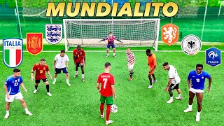 EURO 2024 MUNDIALITO FOOTBALL CHALLENGE wCRSPERA [upl. by Rosene]