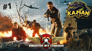 Druhoválečný XCOM  1  Forgotten But Unbroken CZ [upl. by Akinyt]