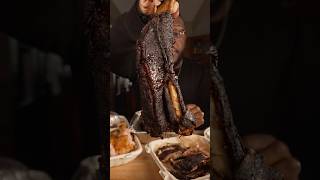 300 worth of KOSHER DINO BEEF RIBS foodreview bbq cleveland shorts [upl. by Nico830]