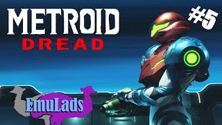 Samus Takes the metroWOMP  Metroid Dread 5 [upl. by Lledyl]