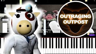 Piggy Branched Realities Chapter 4  Intro Cutscene Theme  Official Soundtrack [upl. by Marva]