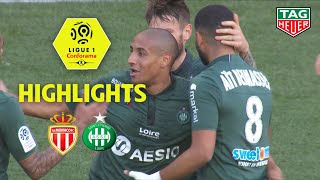 AS Monaco  AS SaintEtienne  23   Highlights  ASM  ASSE  201819 [upl. by Zulema]