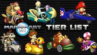 Every Mario Kart Wii Vehicle Ranked [upl. by Blakelee]