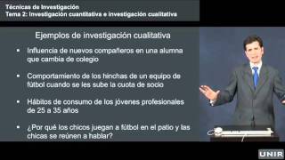 Grado en Ciencias Políticas ¿Qué es la investigación cuantitativacualitativa  UNIR [upl. by Harimas91]