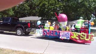 Stonington Illinois Summerfest Parade 6 22 2024 [upl. by Nogem329]