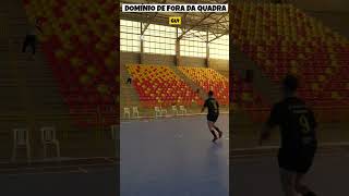 O PIOR NO DOMÍNIO LEVA BOLADA 😂 futebol reversão shorts [upl. by Danais]