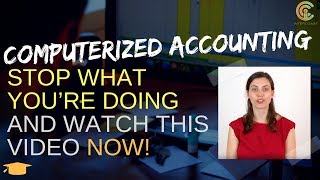 Computerized Accounting Course Why You Should Consider One [upl. by Siraj]