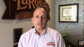 Mike LaRosa of LaRosas Pizza shares parenting tip [upl. by Eelrahs]