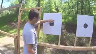 NRA Official 25yd SlowFire Pistol Shooting [upl. by Perot]