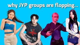 My Brutally Honest Unpopular KPop Opinions on Some JYP Groups [upl. by Akirat]