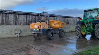 Terex TA6s 6 Tonne Swivel Dumper [upl. by Nirret]