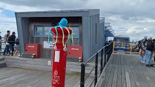 Southendonsea pier railway [upl. by Liva]