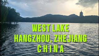 Sailing Across West Lake The Most Beautiful Lake in China china travel [upl. by Dirfliw]