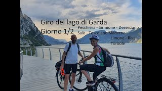 Ciclabile SOSPESA Limone e giro del lago di Garda in ebike Giorno 12 Cycling viedos italy [upl. by Benny]