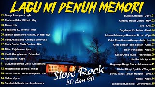 LAGU JIWANG 80AN DAN 90AN TERBAIK  LAGU SLOW ROCK MALAYSIA  KOLEKSI 40 LAGU2 JIWANG 80AN  90AN [upl. by Aillij882]