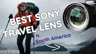 Best Sony travel lens  Sony 2470 F4 Zeiss Review  ft real world photos in South America [upl. by Rebe]