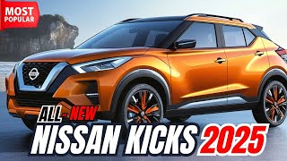 2025 NISSAN KICKS quotWELCOMING A NEW ERA OF LARGE SUVS WITH ADVANCED TECHNOLOGY OF NISSAN MODEL [upl. by Guttery]