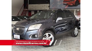 Chevrolet Tracker LTZ 18 Flex Automática 2015 [upl. by Aldis]