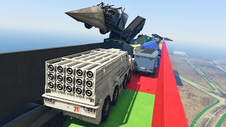 GTA 5 ONLINE  ქართულად MEGA RAMPA [upl. by Rhodie]