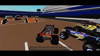 Monster Jam Roblox Camping World Stadium Orlando Florida 2022 [upl. by Asteria388]