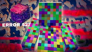 I PLAYED MOST HORROR VERSION IN MINECRAFT ERROR 422 minercaft [upl. by Kerrison197]