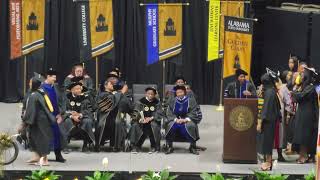 ALABAMA STATE GRADUATION College of Education [upl. by Tuinenga]