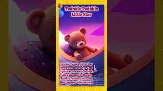 Twinkle twinkle little star  lullaby for kids  Twinkle Twinkle poem  staylittle channel [upl. by Ynahpets]