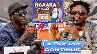 Concert Ngaka Blindé au Cices Akhlou Brick rétorque avec un nouvel Album ‘’Na Gayi Roye si nioune [upl. by Hayilaa]