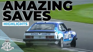 13 wildest moments at Goodwood Members Meeting 2024 [upl. by Turner190]