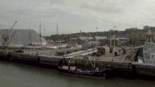 The Historic Dockyard Chatham  Home Page Video [upl. by Baron]