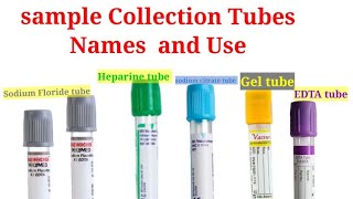 Blood Collection tubes  Vacutainer tube Guid  Lab investigation [upl. by Bixby]