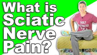 Sciatic Nerve Pain  Wheres It Coming From PLUS Stretches amp Exercises for FAST Pain Relief [upl. by Llert]