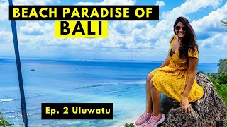 Best Beaches amp Things To Do in Uluwatu in 2022  SOLO in Bali  DONT MISS THIS in Bali🏖 [upl. by Farrah165]