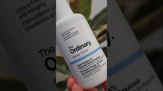 THE ORDINARYNIACINAMIDE 5 FACE amp BODY EMULSIONNIACINAMIDA PARA EL ROSTRO Y CUERPO bodycare [upl. by Eelymmij341]