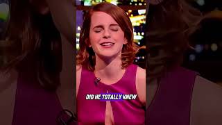 Emma Watson had a really terrible CRUSH on Tom Feltonemmawatson harrypotter women hollywood [upl. by Tiebold]