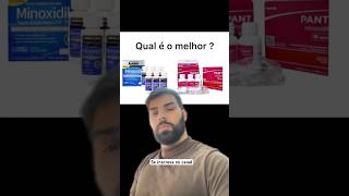 Qual é o melhor minoxidil Kirkland ou Foligain shorts minoxidilkirkland barba [upl. by Siaht293]