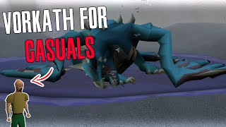 OSRS Guide Vorkath Guide for the casual PVMer 2024 [upl. by Elitnahc128]