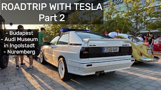 Tesla Model 3 roadtrip 092024 part 2 [upl. by Ahsinyt]