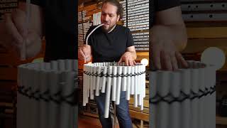 The unique sound of the rotative pan flute [upl. by Yenal]