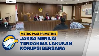 Kasus Timah Eks Kadis ESDM Babel Dituntut 7 Tahun  Metro Pagi Primetime [upl. by Targett913]