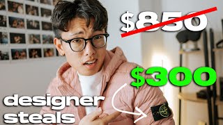 Finding HUGE Discount Steals from SSENSE Grailed StockX Farfetch [upl. by Evangeline636]