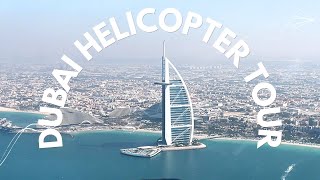 HELICOPTER TOUR IN DUBAI with HeliDubai» All you need to know  Dubai Things To Do  UAE [upl. by Ivens]