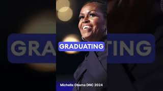 Michelle Obama DNC Speech  DNC Convention 2024  Michelle Obama Speech shorts breakingnews usa [upl. by Noired]