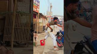 Bakrid chori prank 😳🤣 shorts poppervishal prank funny reaction chor [upl. by Atinaj119]