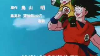 Dragon Ball Z  Abertura 1Â°  Chala Head Chala em Portugues  BR [upl. by Drummond]