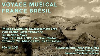 Voyage musical FranceBrésil [upl. by Avot]