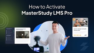 How to download and activate MasterStudy LMS Pro WordPress Plugin [upl. by Held]