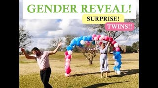 TWIN GENDER REVEAL Dr Honeycutt was in for a big surprise [upl. by Leisam]