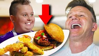 15 Times Gordon Ramsay Actually LIKED THE FOOD [upl. by Reffotsirhc654]